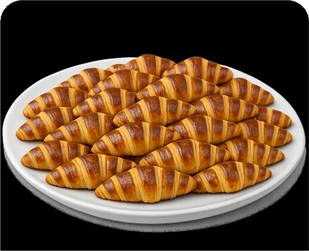 Croissants Recheados